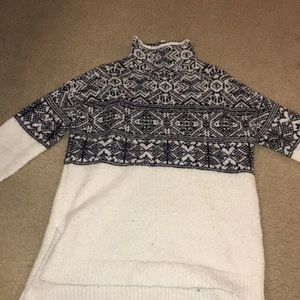 Turtleneck sweater